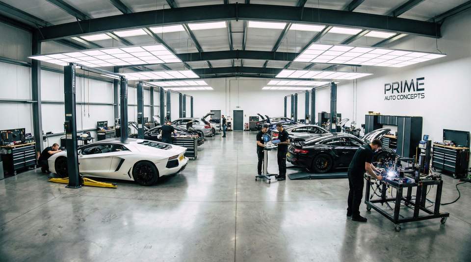 海角视频：探秘修车改装工厂