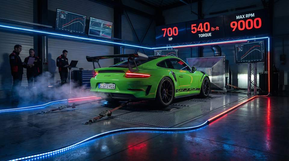 海角视频：保时捷马力测试视频